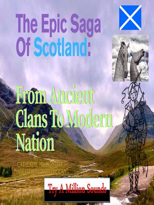 cover image of The Epic Saga of Scotland